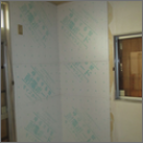 耐震診断後の壁補強工事